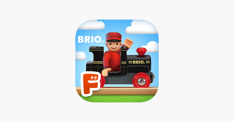 BRIO World - Railway Game Cover