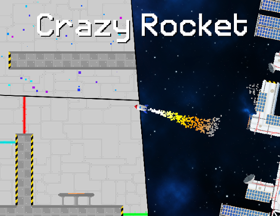 Crazy Rocket Game Cover