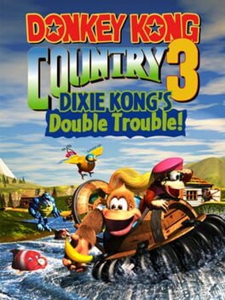 Donkey Kong Country 3: Dixie Kong's Double Trouble! Game Cover