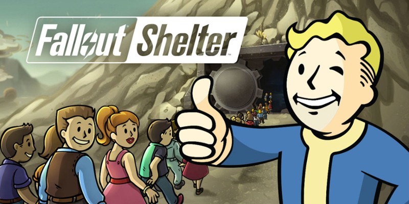 Fallout Shelter Game Cover