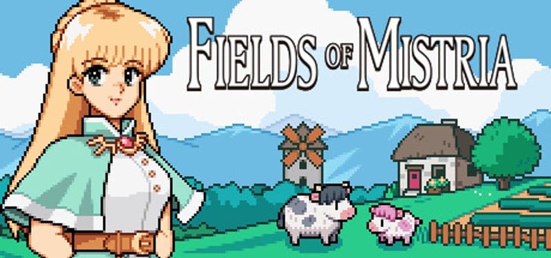 Fields of Mistria Game Cover