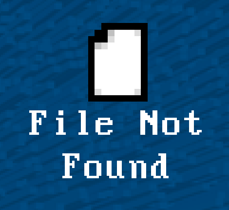 File Not Found Game Cover