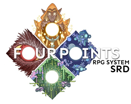 Four Points RPG System SRD Game Cover