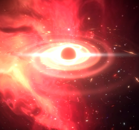 Black Hole Visualisation Game Cover