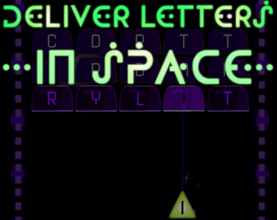 Deliver letters... IN SPACE Game Cover