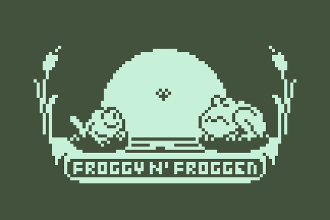 Froggy n' Froggen Game Cover