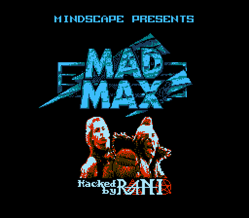 Mad Max NES OVERHAUL Project Game Cover