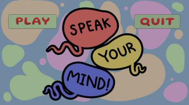 Speak Your Mind Image