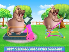 Gym Time with Hippo Image