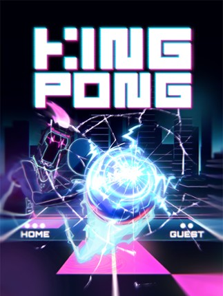 KING PONG Game Cover