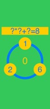 Math Puzzle for Watch &amp; Phone Image