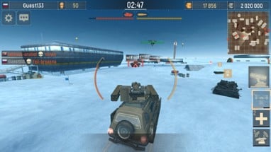 Metal Force: Tank Games Online Image