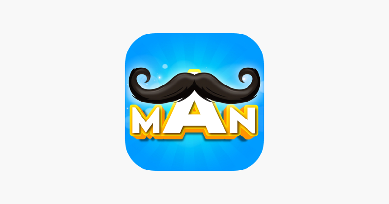 Mustache Man Run Game Cover