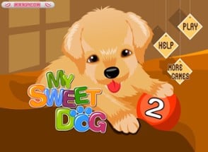 My Sweet Puppy Dog  - Take care for your cute virtual puppy! Image