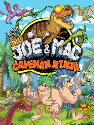 New Joe & Mac: Caveman Ninja Game Cover