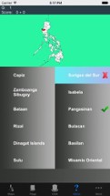 Philippines Province Maps and Capitals Image