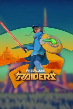 PixelJunk Raiders Game Cover