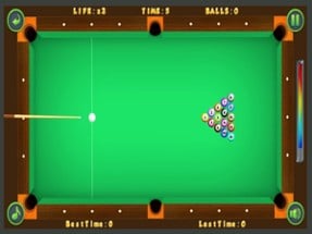 Pool Billiards Classic Snooker Master Mania Image