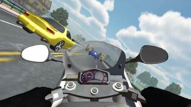 Real Bike Traffic Rider Virtual Reality Glasses Image