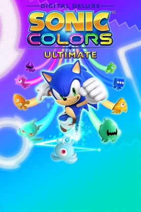 Sonic Colors: Ultimate - Digital Deluxe Game Cover
