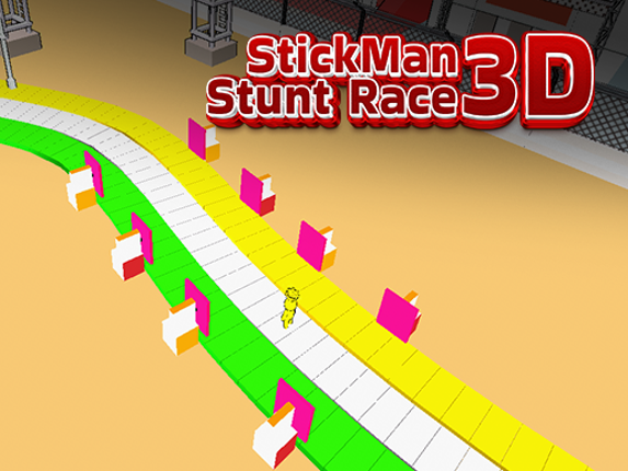 StickMan Stunt Race 3D Game Cover