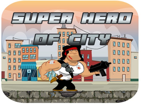 super Hero of City Game Cover