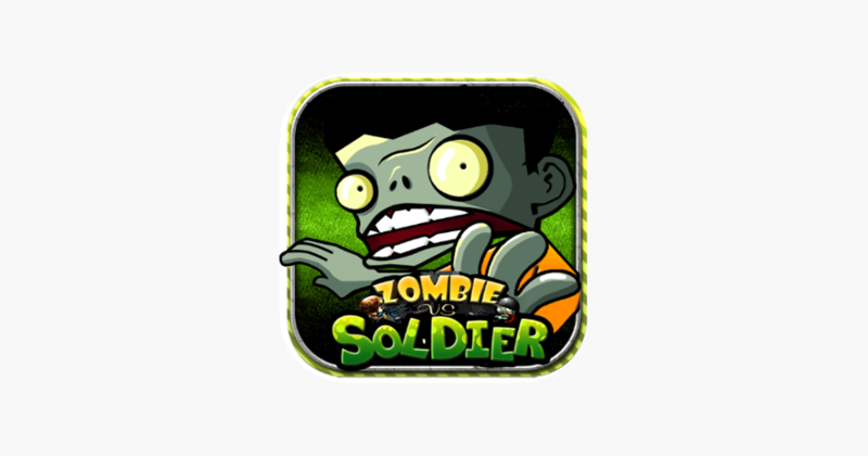 Zombies vs Soldier Game Cover