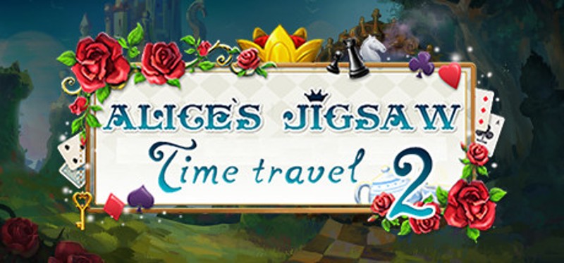 Alice's Jigsaw Time Travel 2 Game Cover