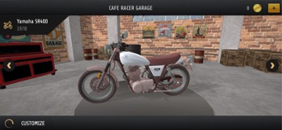 Cafe Racer Garage Image