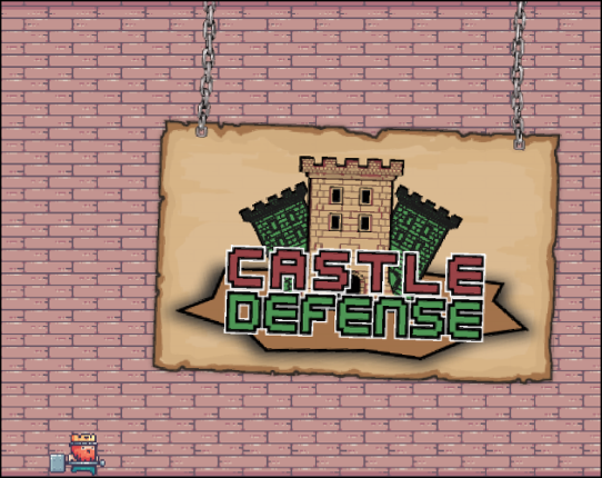 CASTLE DEFENSE Game Cover