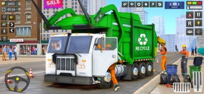 City Garbage Truck Simulator Image