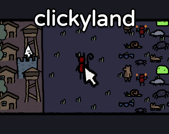 clickyland Game Cover