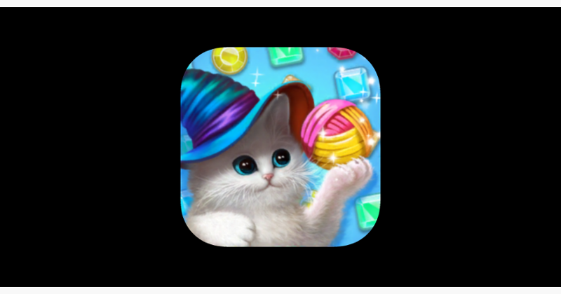 Cute Cats: Magic Adventure Game Cover