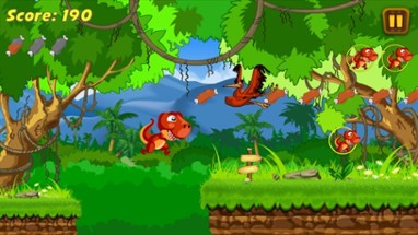 Dinosaur Run - Jurassic Era Image