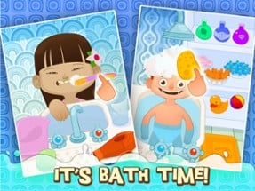 Dirty Kids: Learn to Bath Game Image