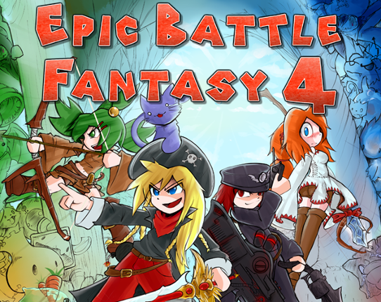 Epic Battle Fantasy 4 Game Cover