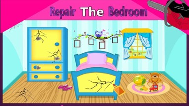 Fix It Kids - Repair Little Baby House Image