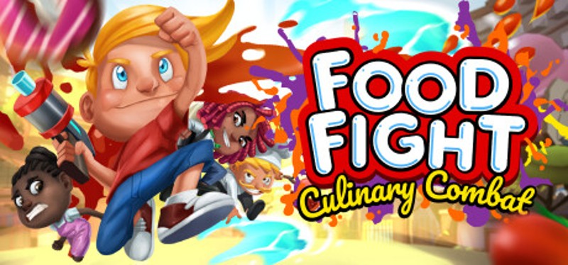 Food Fight: Culinary Combat Game Cover