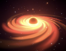 Black Hole Visualisation Image