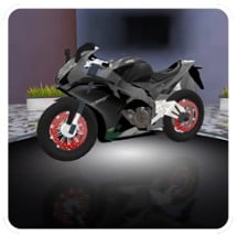Drive by Tailgater Motorcycle: Traffic Rider Image