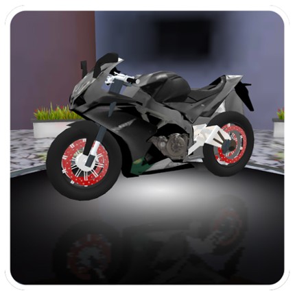 Drive by Tailgater Motorcycle: Traffic Rider Game Cover