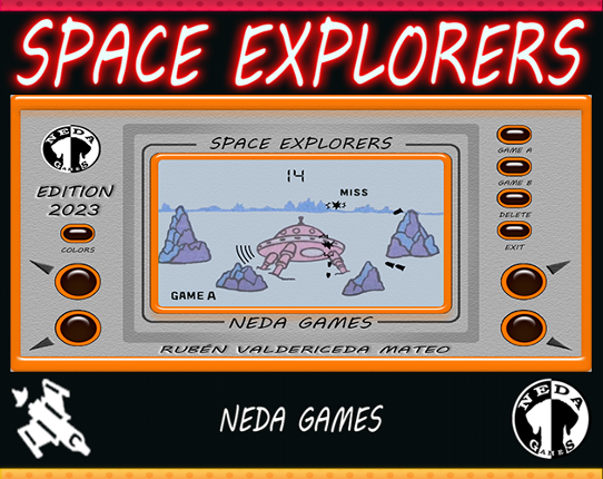 Exploradores del espacio Game Cover