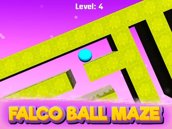 Falco Ball Maze Game Cover