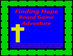 Finding Hope Board Game Adventure Image