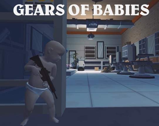 Gears Of Babies Game Cover