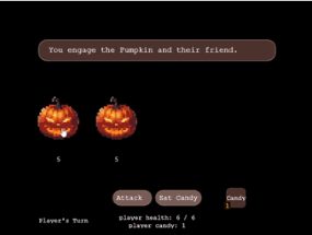 Just fight pumpkins until you die Image