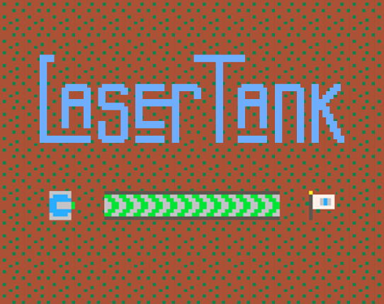 LaserTank for PICO-8 Game Cover