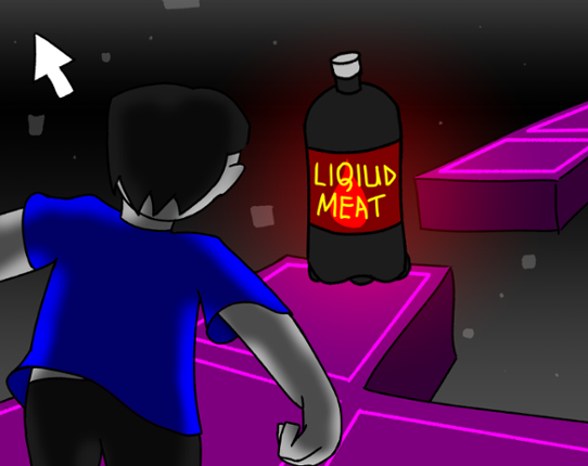 Save The Liquid Meat (DETEI GameJam) Game Cover