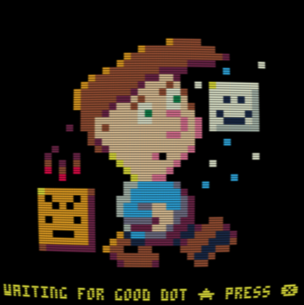 WAITING FOR GOOD DOT -- CRT Version Game Cover