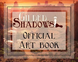 Gilded Shadows Art Book Image